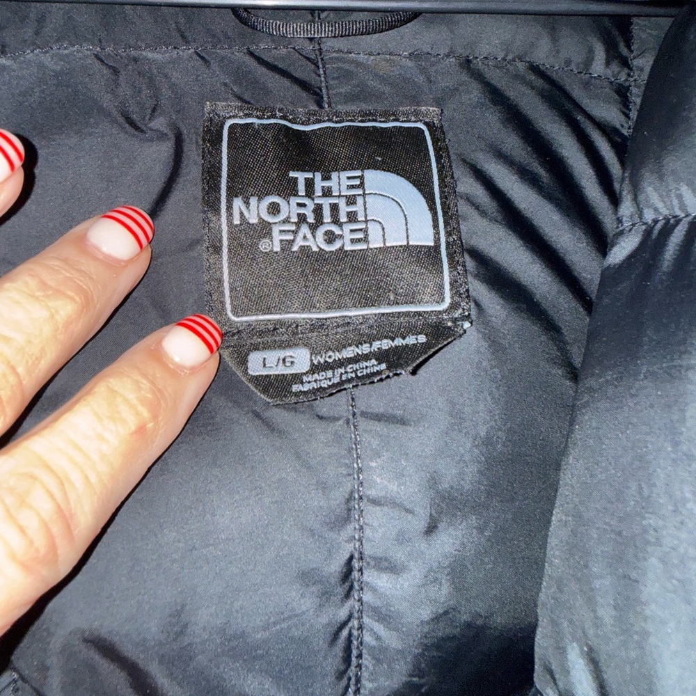 The North Face Women's Black Puffer Jacket